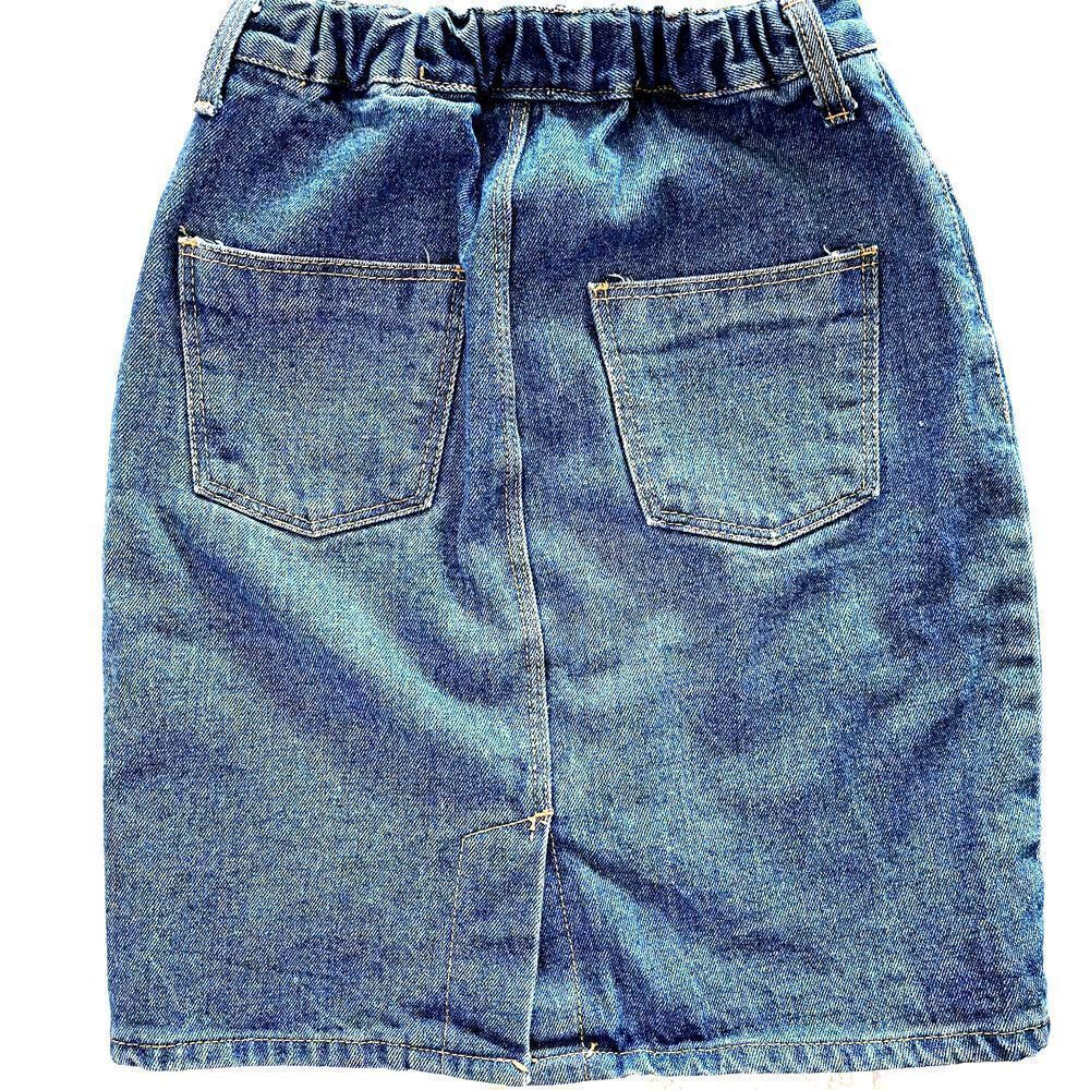 Urban Renewal Classic Indigo Denim Mini Skirt